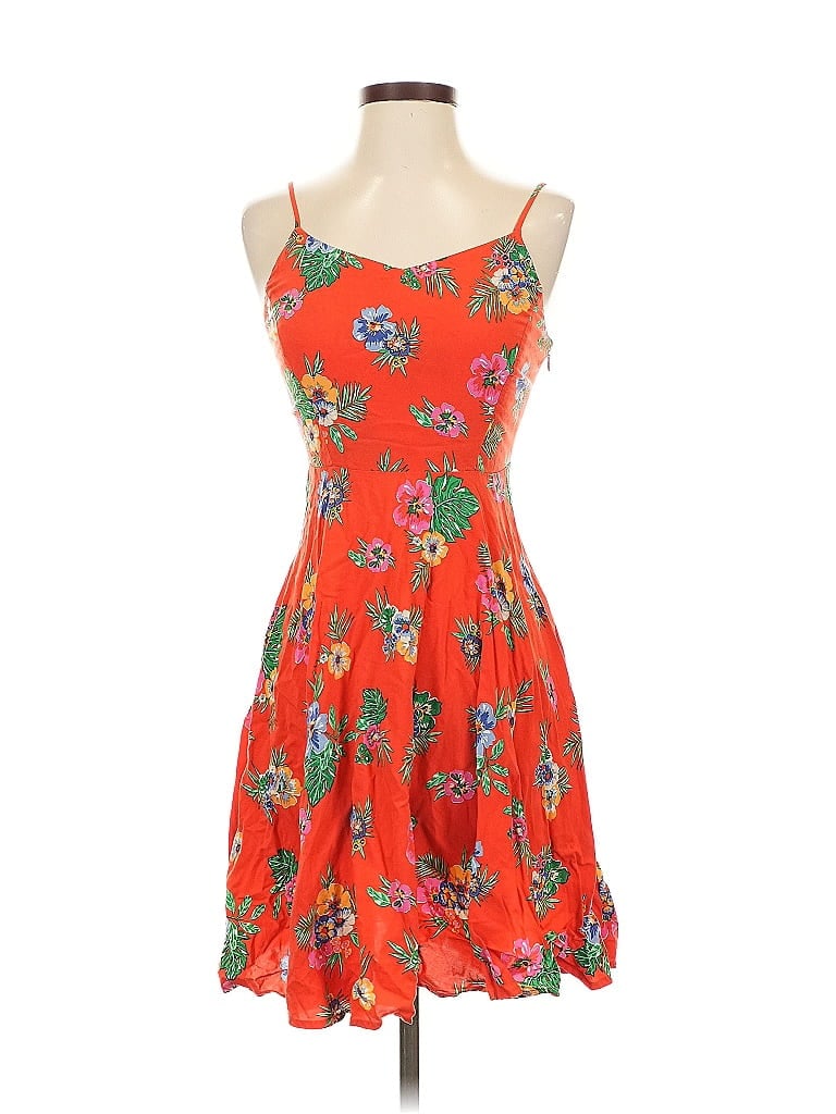 Pre-owned Old Navy Cocktail Dress In Orange