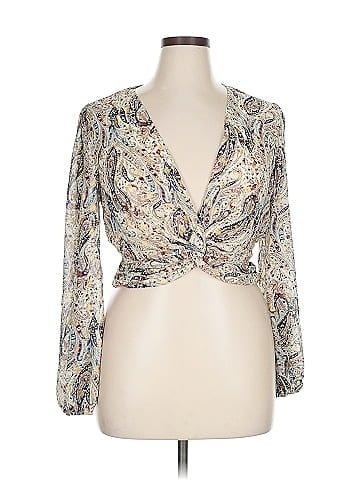 Fashion Nova Long Sleeve Blouse (view 1)