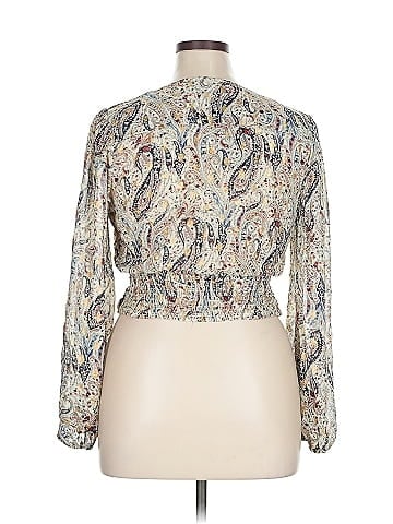Fashion Nova Long Sleeve Blouse (view 2)