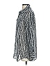 J.Crew 100% Cotton Silver Long Sleeve Blouse Size XS - photo 5