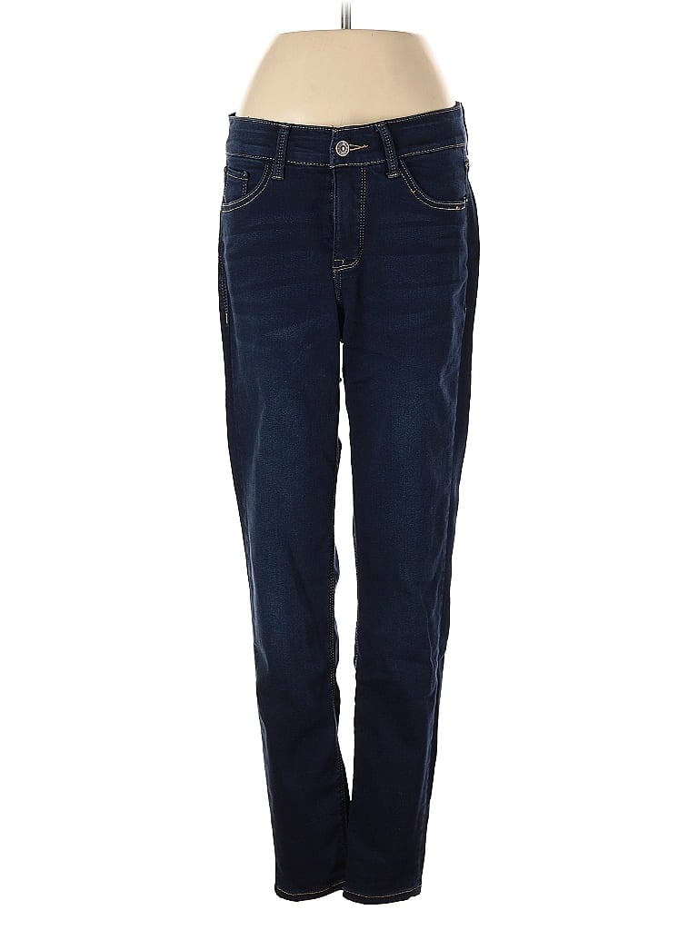 Pre-owned Curve Appeal Jeans In Blue