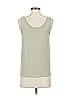 Vince. Green Sleeveless Top Size S - photo 2