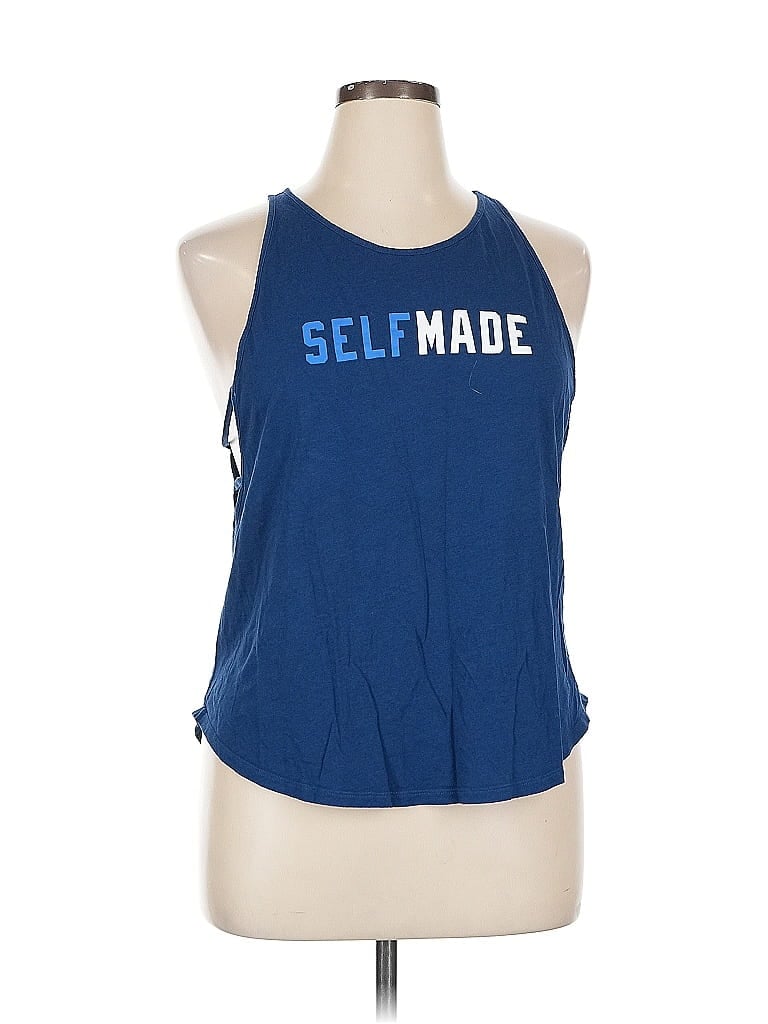 Pre-owned Under Armour Sleeveless T-shirt In Blue