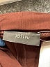 Joseph 100% Viscose Burgundy Long Sleeve Turtleneck Size M - photo 6