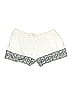 Solitaire Swim Paisley Ivory Shorts Size M - photo 1