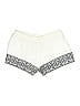Solitaire Swim Paisley Ivory Shorts Size M - photo 2