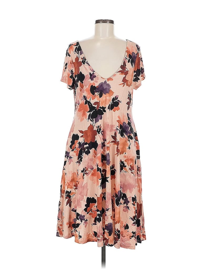 Pre-owned Torrid Casual Dress In Pink