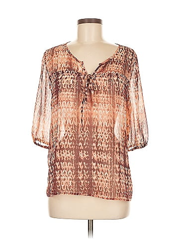 Mudd 3/4 Sleeve Blouse (view 1)