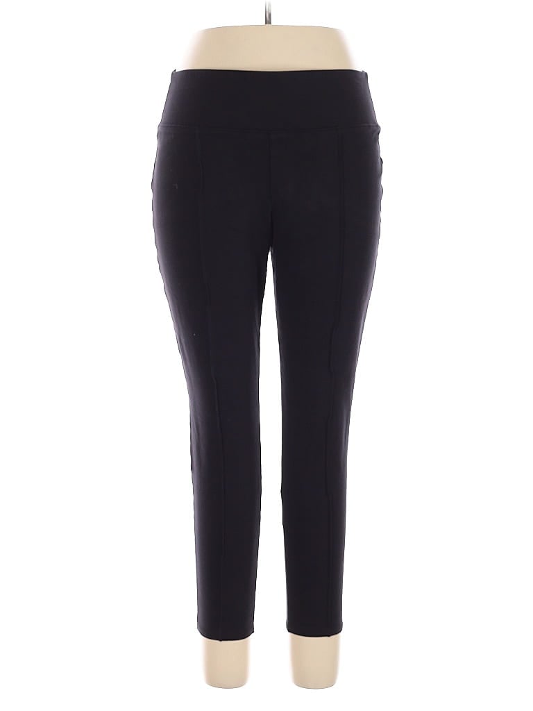Pre-owned Nine West Active Pants In Black