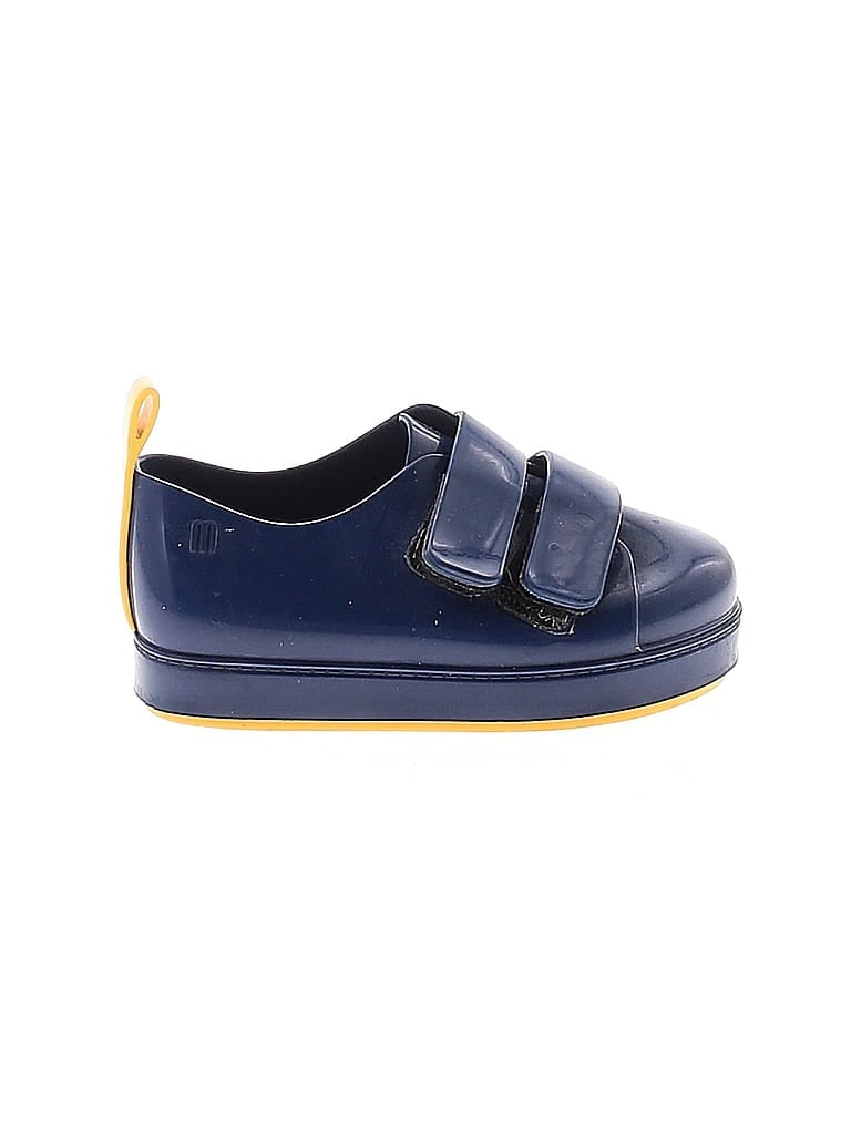 Click to view more detailed imagery on our partner's website Pre-owned Mini Melissa Kids' Sneakers In Blue
