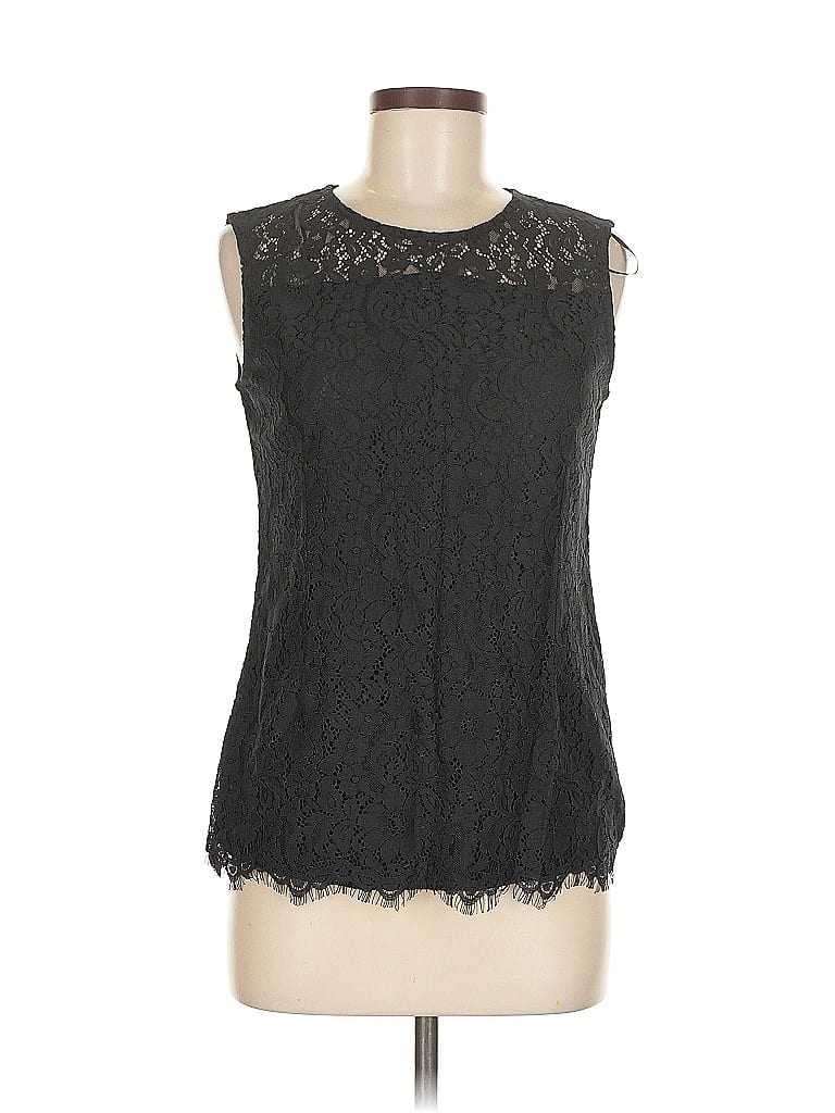 ASSORTED BRANDS Pre-owned Sleeveless Blouse In Black
