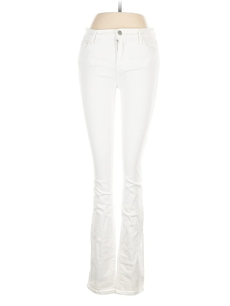 Click to view more detailed imagery on our partner's website Pre-owned J Brand Jeans In White