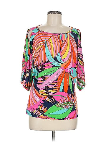 Trina Turk 3/4 Sleeve Blouse (view 1)