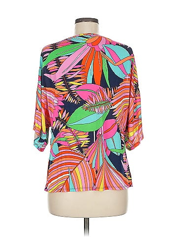 Trina Turk 3/4 Sleeve Blouse (view 2)