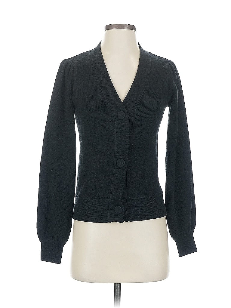 Pre-owned Industry Cardigan Sweater In Black