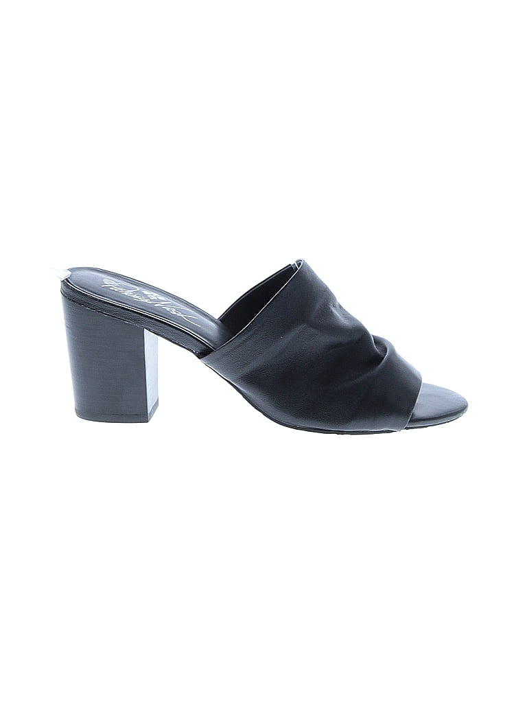 Pre-owned Patricia Nash Mule/clog In Black