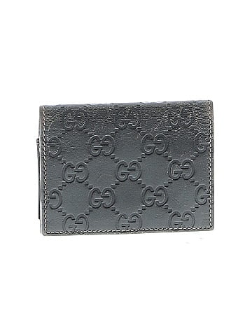 Gucci Guccissima Leather Card Holder (view 1)