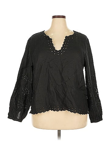 J.Crew 3/4 Sleeve Blouse (view 1)