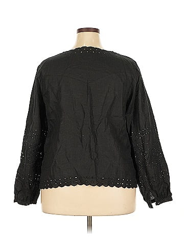 J.Crew 3/4 Sleeve Blouse (view 2)