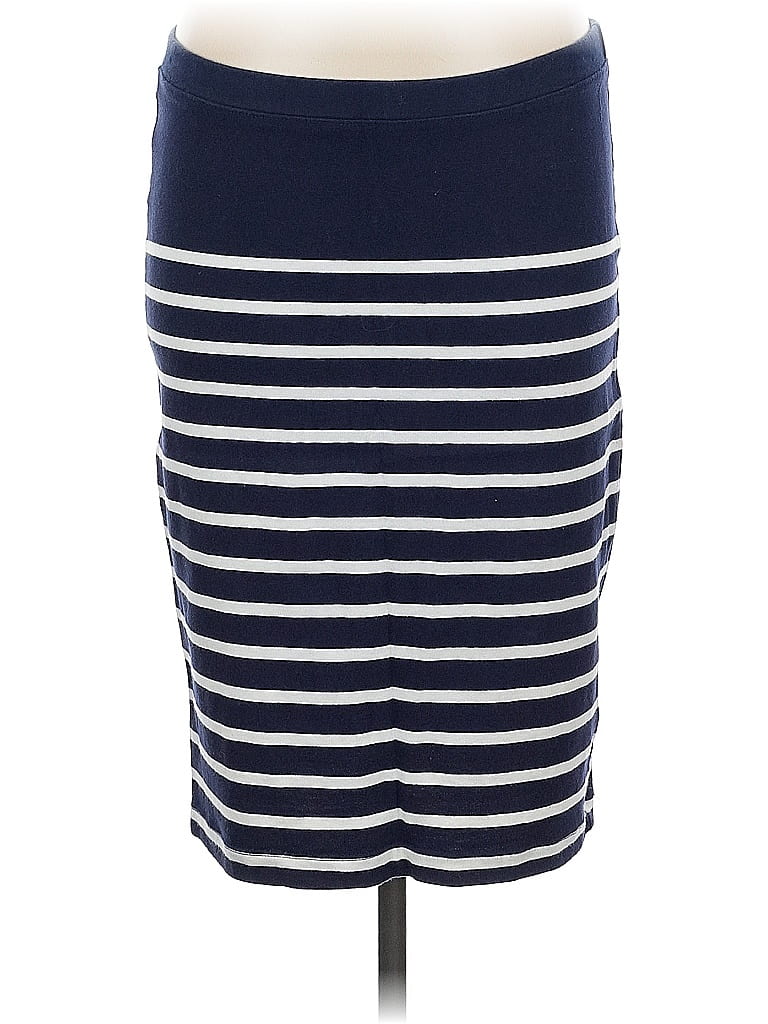 Pre-owned Gap Casual Skirt In Blue