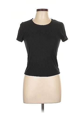 Pink Rose Short Sleeve Top (view 1)