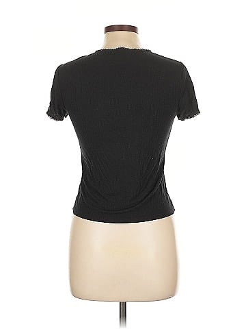 Pink Rose Short Sleeve Top (view 2)