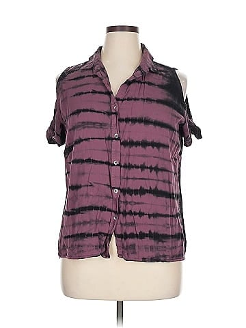 Rock & Republic Sleeveless Button-Down Shirt (view 1)