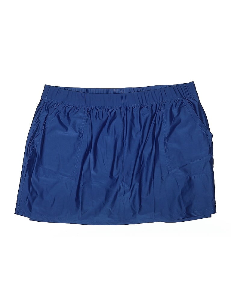 Pre-owned Uv Skinz Swimsuit Bottoms In Blue