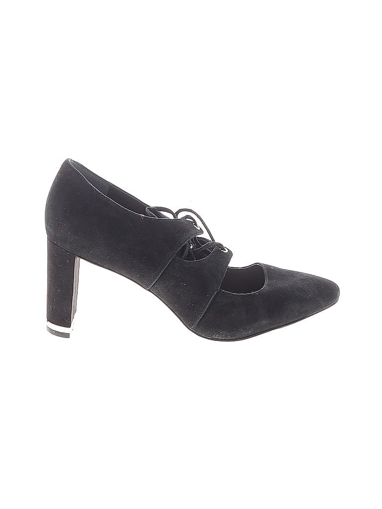 Pre-owned Alfani Heels In Black