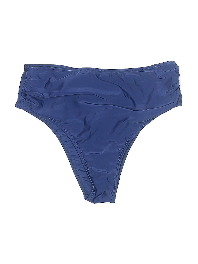 Pre-owned Unbranded Swimsuit Bottoms In Blue