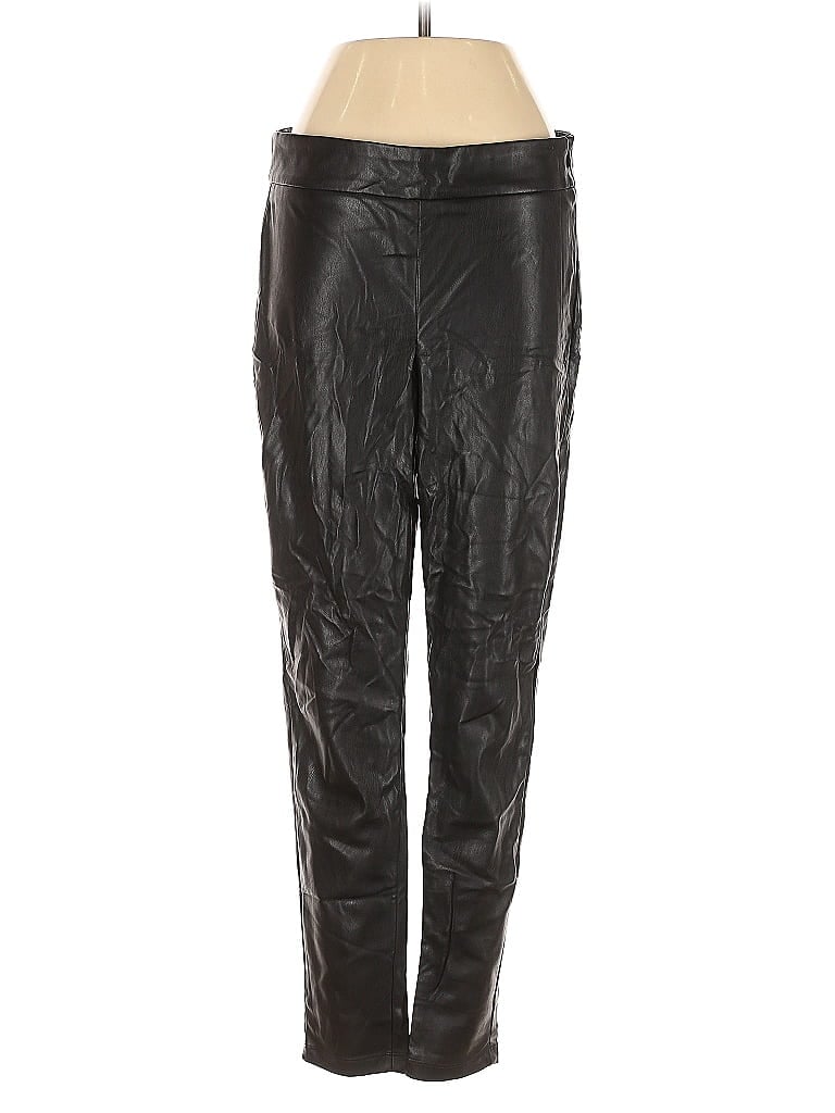 Pre-owned Ann Taylor Casual Pants In Black