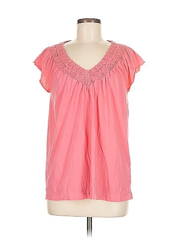 CALVIN KLEIN JEANS Short Sleeve Blouse (view 1)