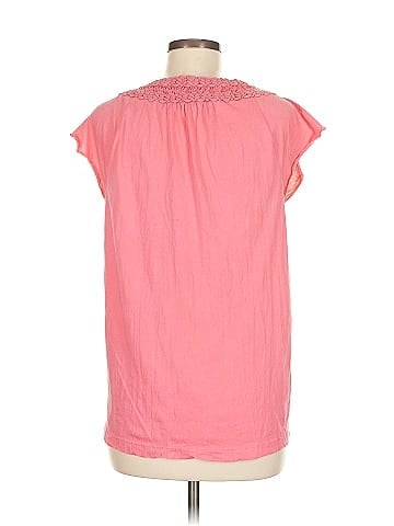 CALVIN KLEIN JEANS Short Sleeve Blouse (view 2)