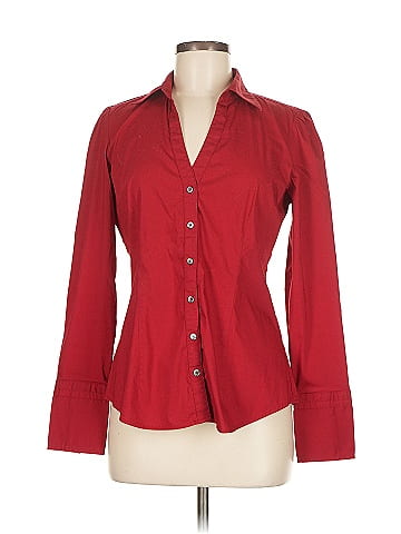 Express Design Studio Long Sleeve Blouse (view 1)