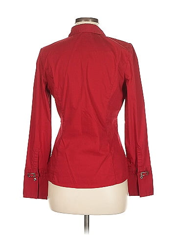 Express Design Studio Long Sleeve Blouse (view 2)