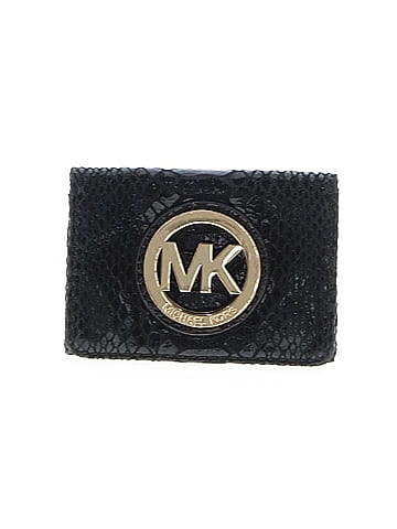 MICHAEL Michael Kors Leather Card Holder (view 1)