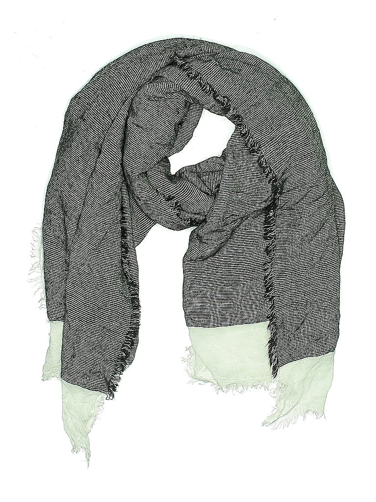 Pre-owned Unbranded Scarf In Gray