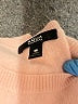 Aqua Pink Pullover Sweater Size XS - photo 6