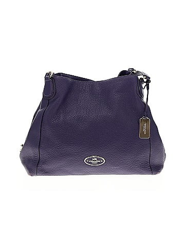 Coach Leather Shoulder Bag (view 1)