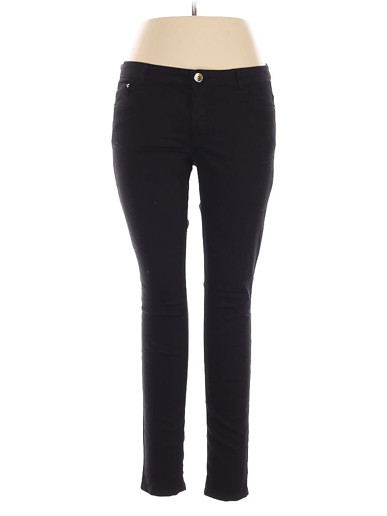 Pre-owned H&m Dress Pants In Black