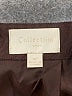 J.Crew Collection Metallic Black Burgundy Formal Skirt Size 4 (petite) - photo 3