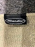 Mandee 100% Acrylic Tan Cardigan Size M - photo 6