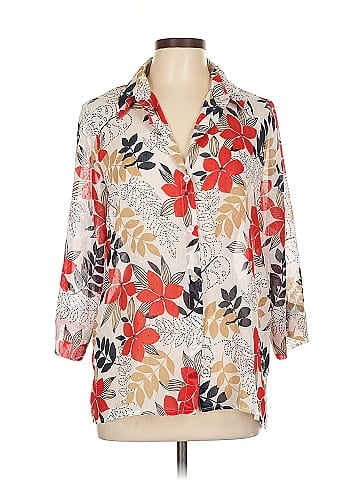 Alfred Dunner 3/4 Sleeve Blouse (view 1)