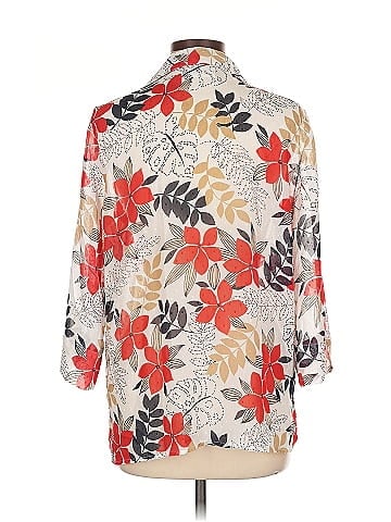 Alfred Dunner 3/4 Sleeve Blouse (view 2)