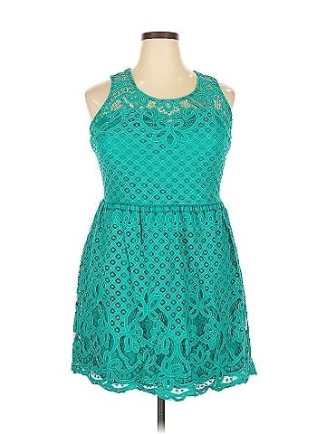 Xhilaration Cocktail Dress (view 1)