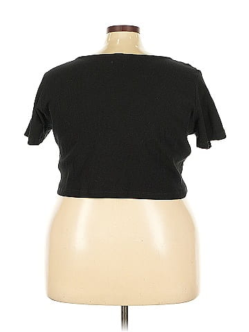 ASOS Design Short Sleeve Top (view 2)