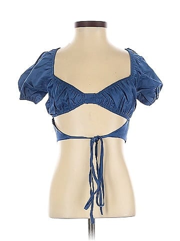 PrettyLittleThing Short Sleeve Top (view 1)