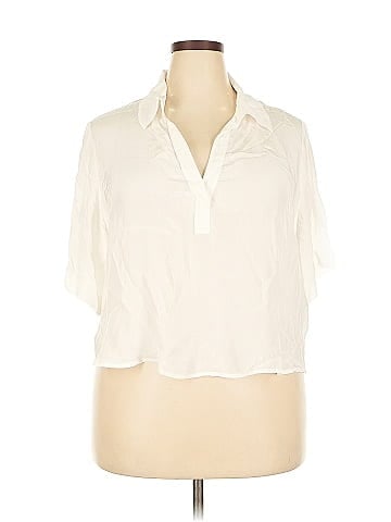 J.Crew Short Sleeve Blouse (view 1)
