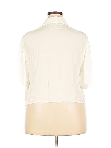 J.Crew Short Sleeve Blouse (view 2)