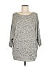Fig & Blu Gray Pullover Sweater Size M - photo 1